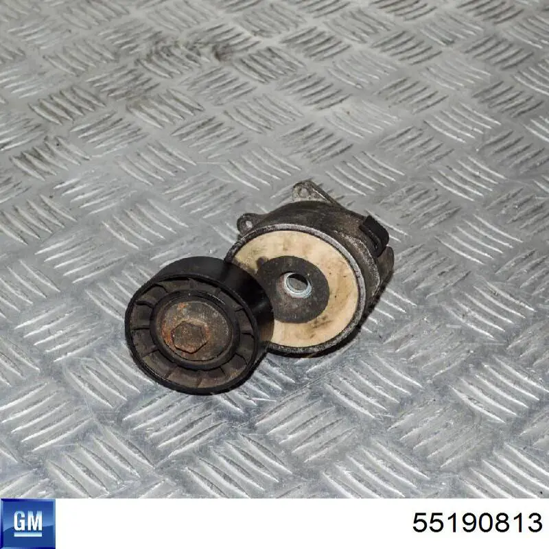 Натяжитель приводного ремня 55190813 General Motors