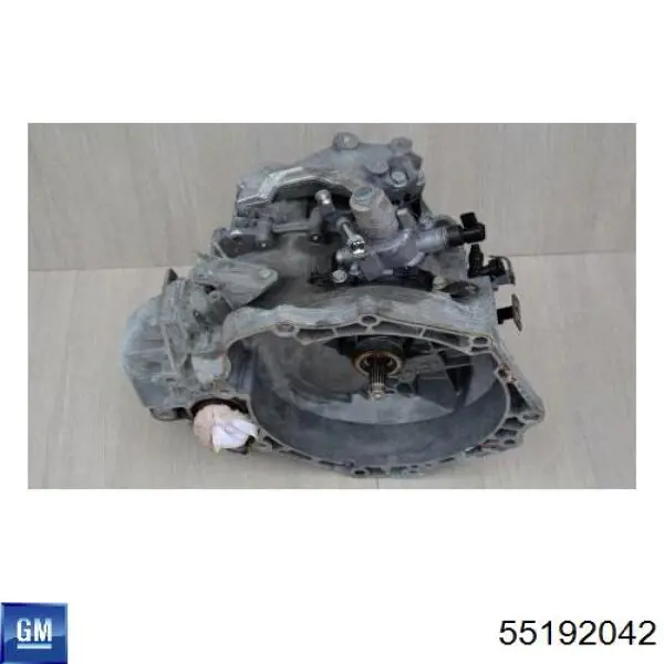Купить 55561228 Opel МКПП в сборе