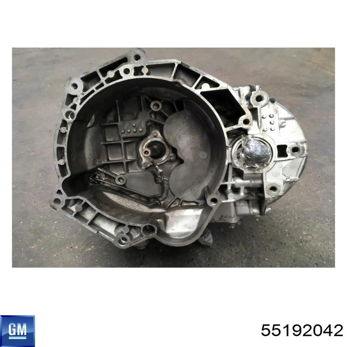 КПП в сборе на Opel Astra H L35