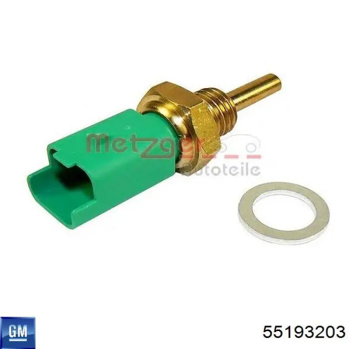 Датчик температуры охлаждающей жидкости 55193203 General Motors