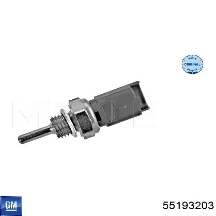 Купить 55193203 General Motors Термодатчик охлаждающей жидкости
