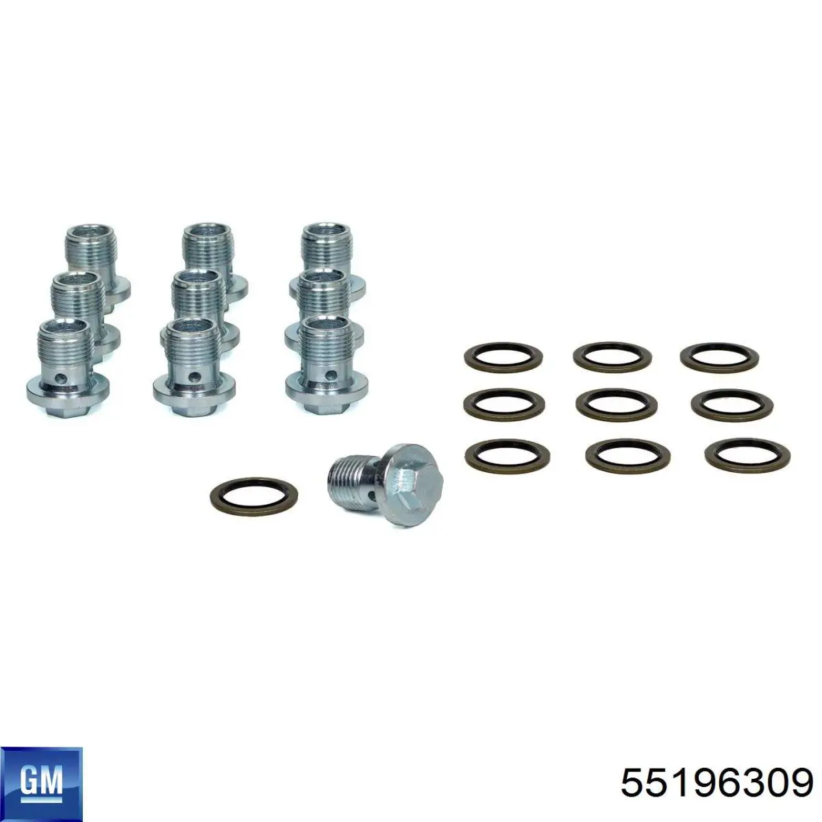 Прокладка пробки поддона двигателя 016460 Peugeot/Citroen