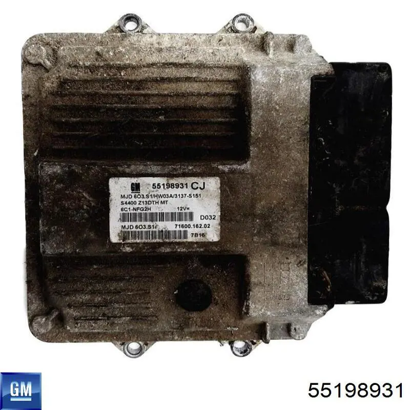 Купить 55198931 Opel 