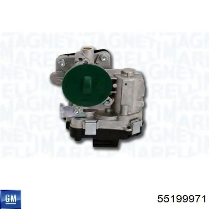 Купить 93179062 Opel Блок дроссельной заслонки