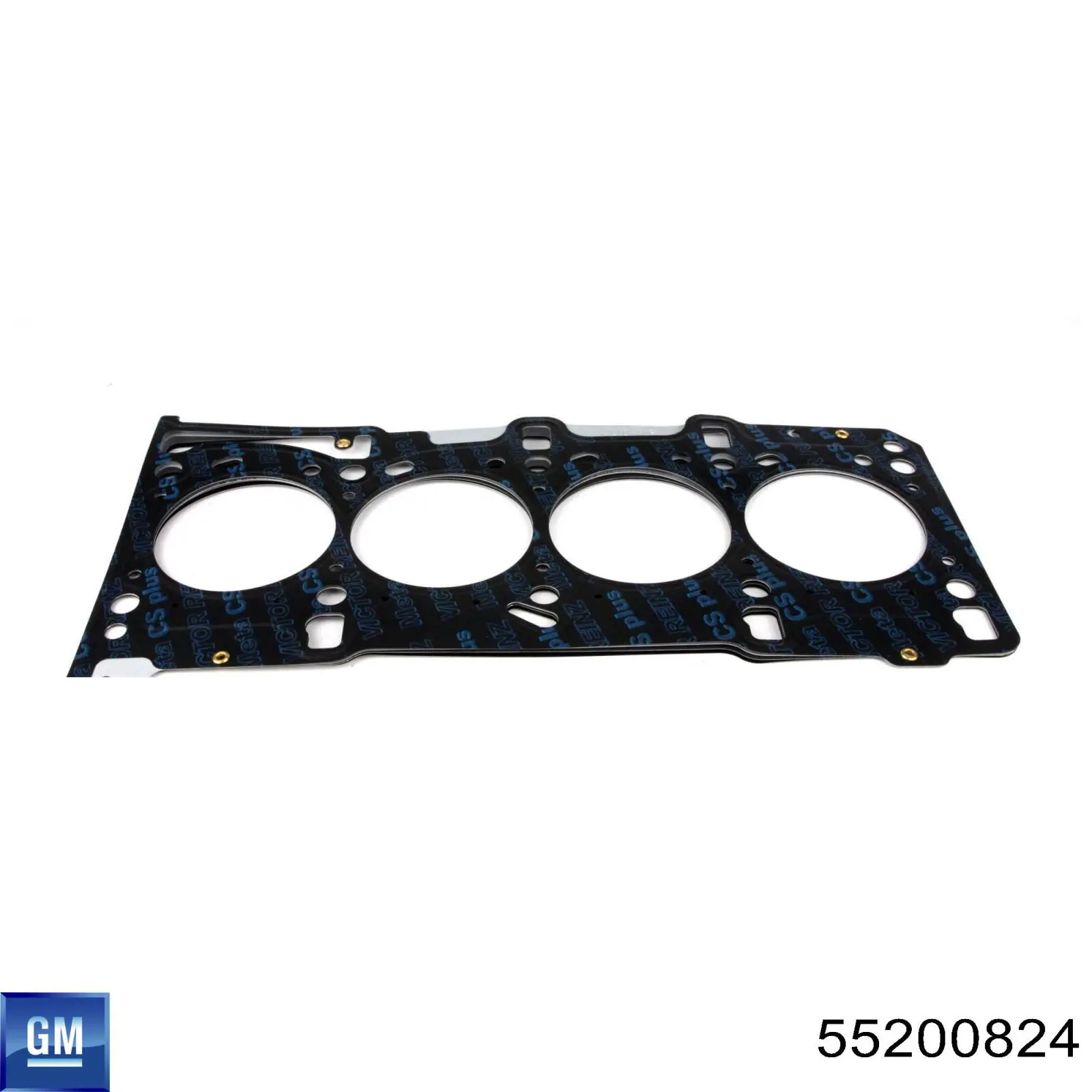 Прокладка ГБЦ 55200824 Opel
