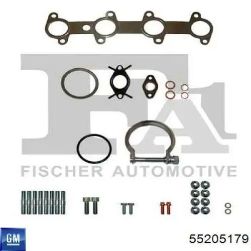 93192073 Opel Турбонаддув