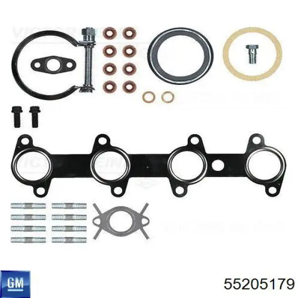 Турбонагнетатель Opel 93192073 цена, от 286.52 USD