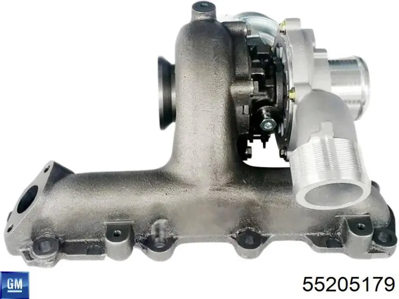 Турбонагнетатель Opel 55196765 цена, от 224.41 USD
