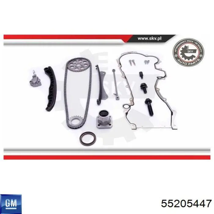 Успокоитель цепи ГРМ General Motors 55205447 цена, от 10.85 USD