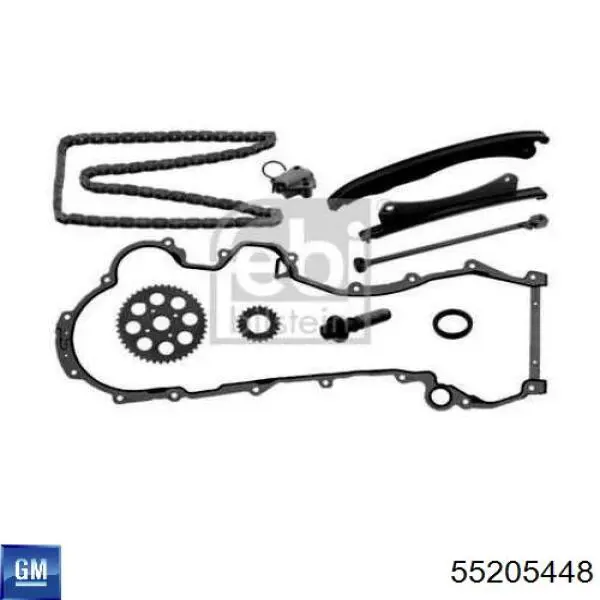 Купить 46354777 Fiat/Alfa/Lancia Башмак натяжителя цепи ГРМ