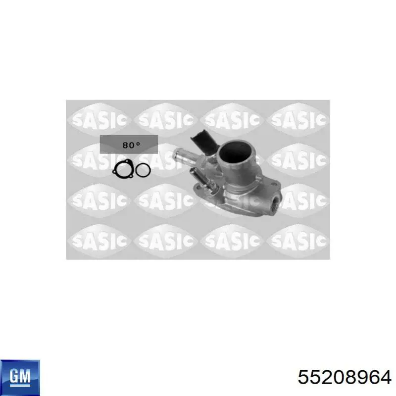 Купить 55208964 General Motors Автомобильный термостат