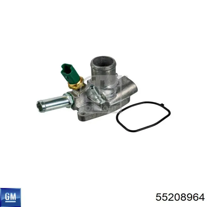 55208964 General Motors Авто термостат