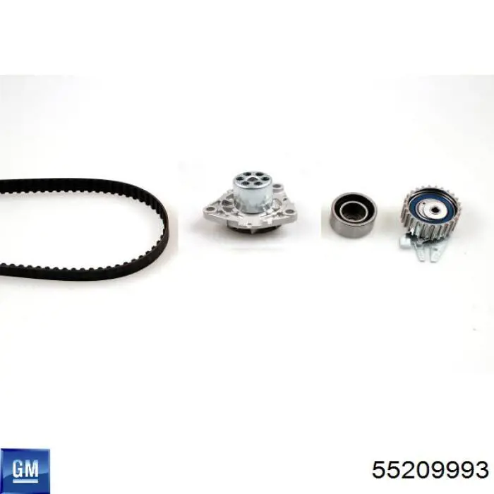 Купить 55209993 General Motors Насос охлаждения
