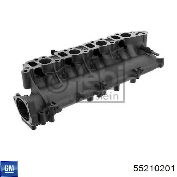 Впускной коллектор BKSPL002 NTY