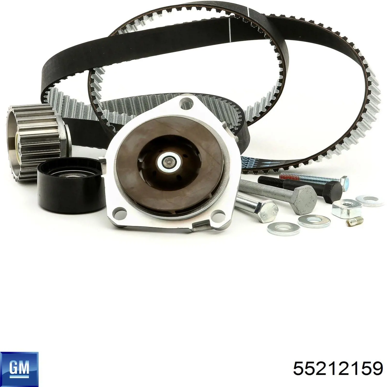 Ролик натяжителя ремня газораспределения General Motors 55212159 цена, от 32.43 USD