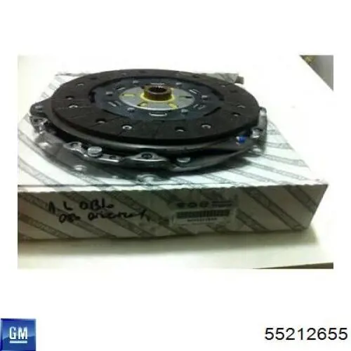 Комплект сцепления (3 части) General Motors 55212655 цена, от 206.57 USD