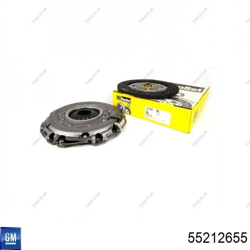 Купить 55267002 Fiat/Alfa/Lancia Комплект сцепления (диск, корзина, подшипник)