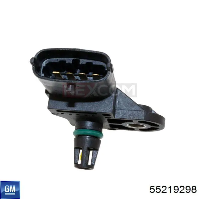 Датчик абсолютного давления в коллекторе General Motors 55219298 цена, от 9.23 USD