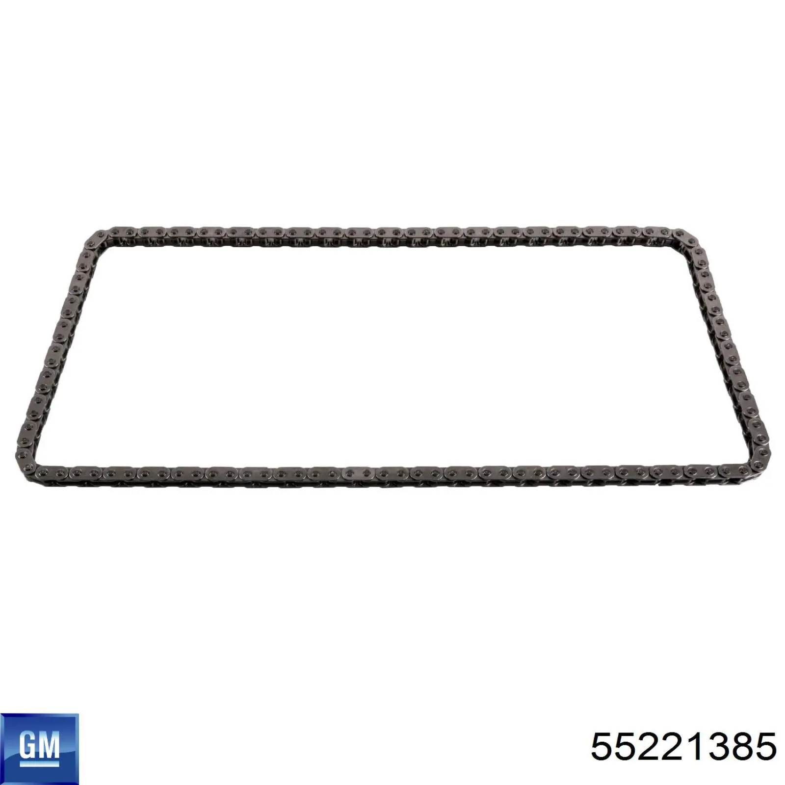 Цепь привода распредвала Opel 0637009 цена, от 41.88 USD