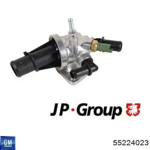 Корпус термостата 55224023 General Motors