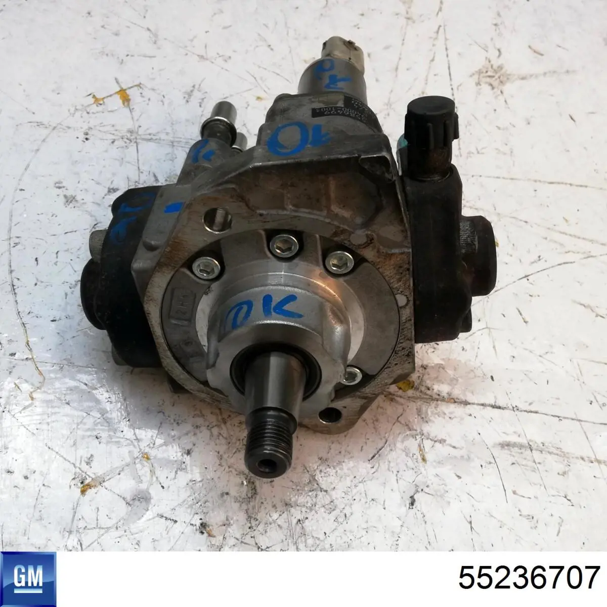 Насос топливный высокого давления (ТНВД) Opel 819245 цена, от 121.06 USD