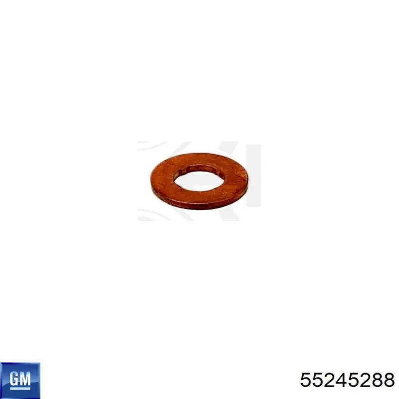 Купить 55245288 General Motors Кольцо инжектора