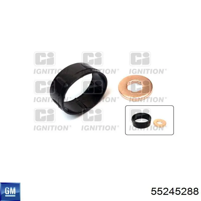 Кольцо форсунки 5080301AA Chrysler