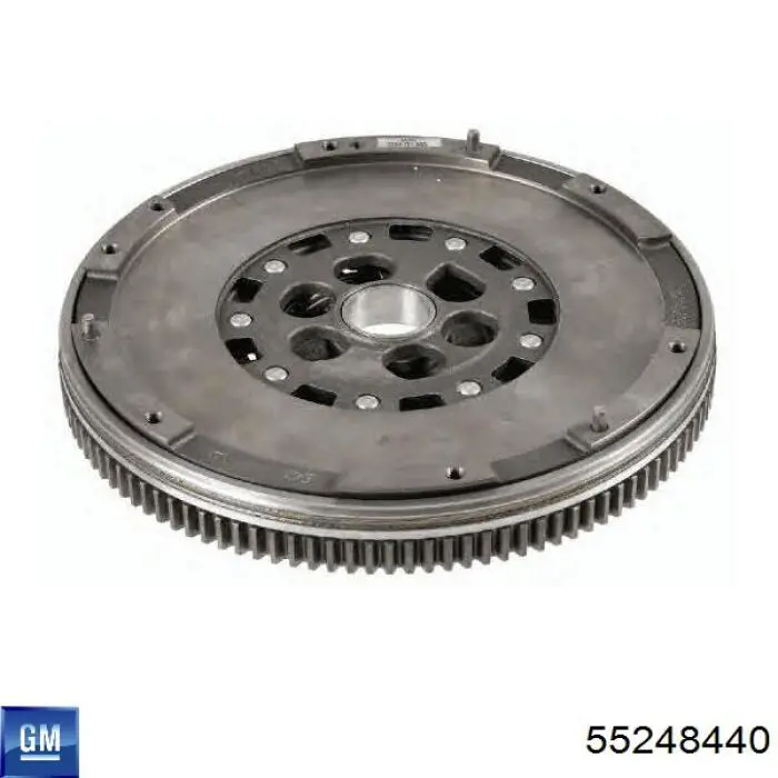 Купить 55248440 Fiat/Alfa/Lancia Маховик с зубчатым ободом