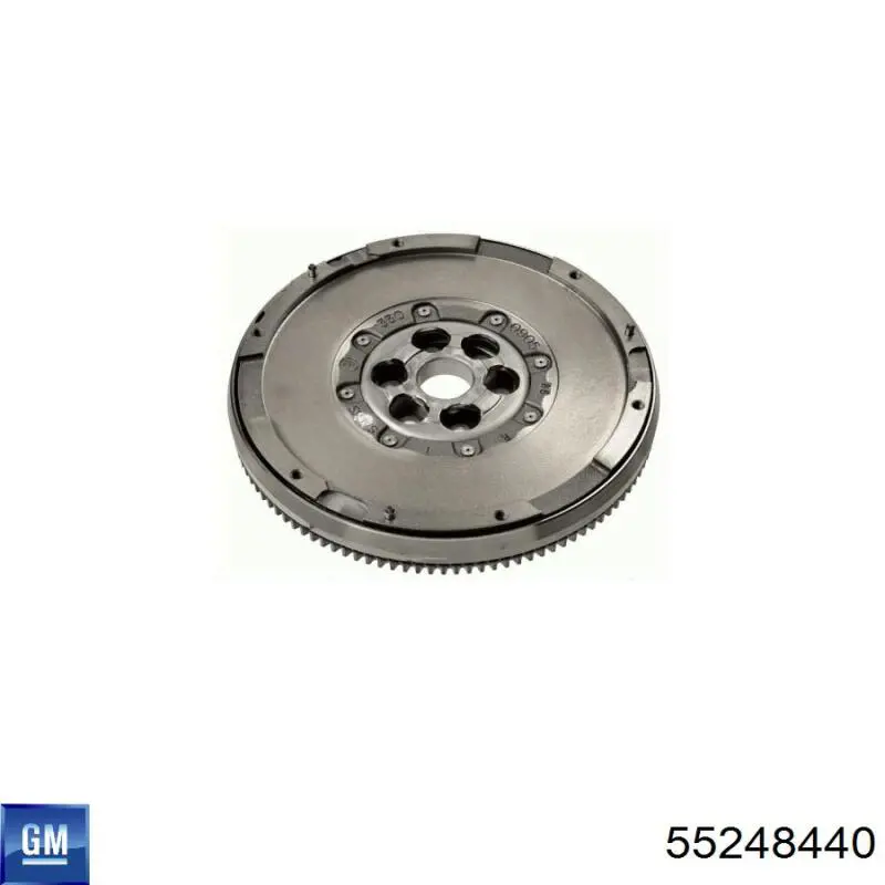 Купить 55248440 General Motors Маховик с зубчатым ободом