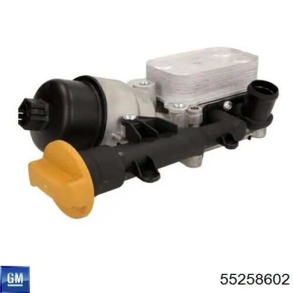 Купить D4F005TT Thermotec Радиатор масляный (холодильник), под фильтром