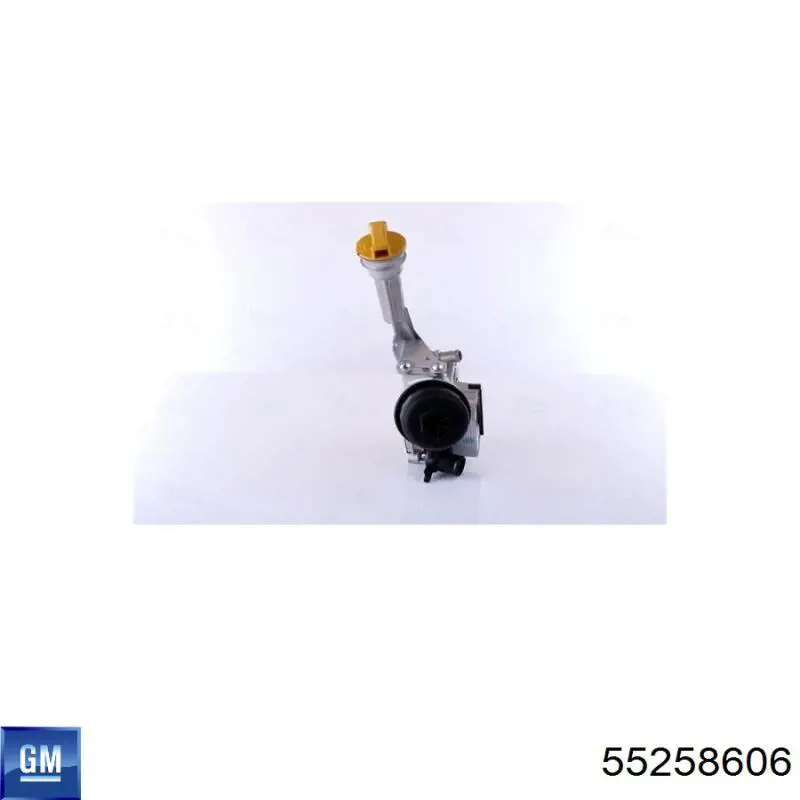  Корпус масляного фильтра Fiat/Alfa/Lancia 55238288