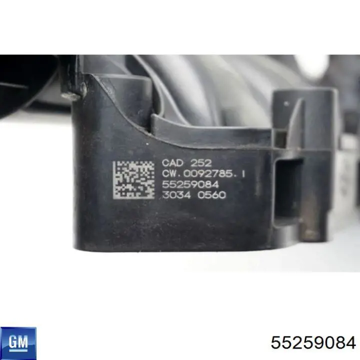 55259084 General Motors tubo coletor de admissão