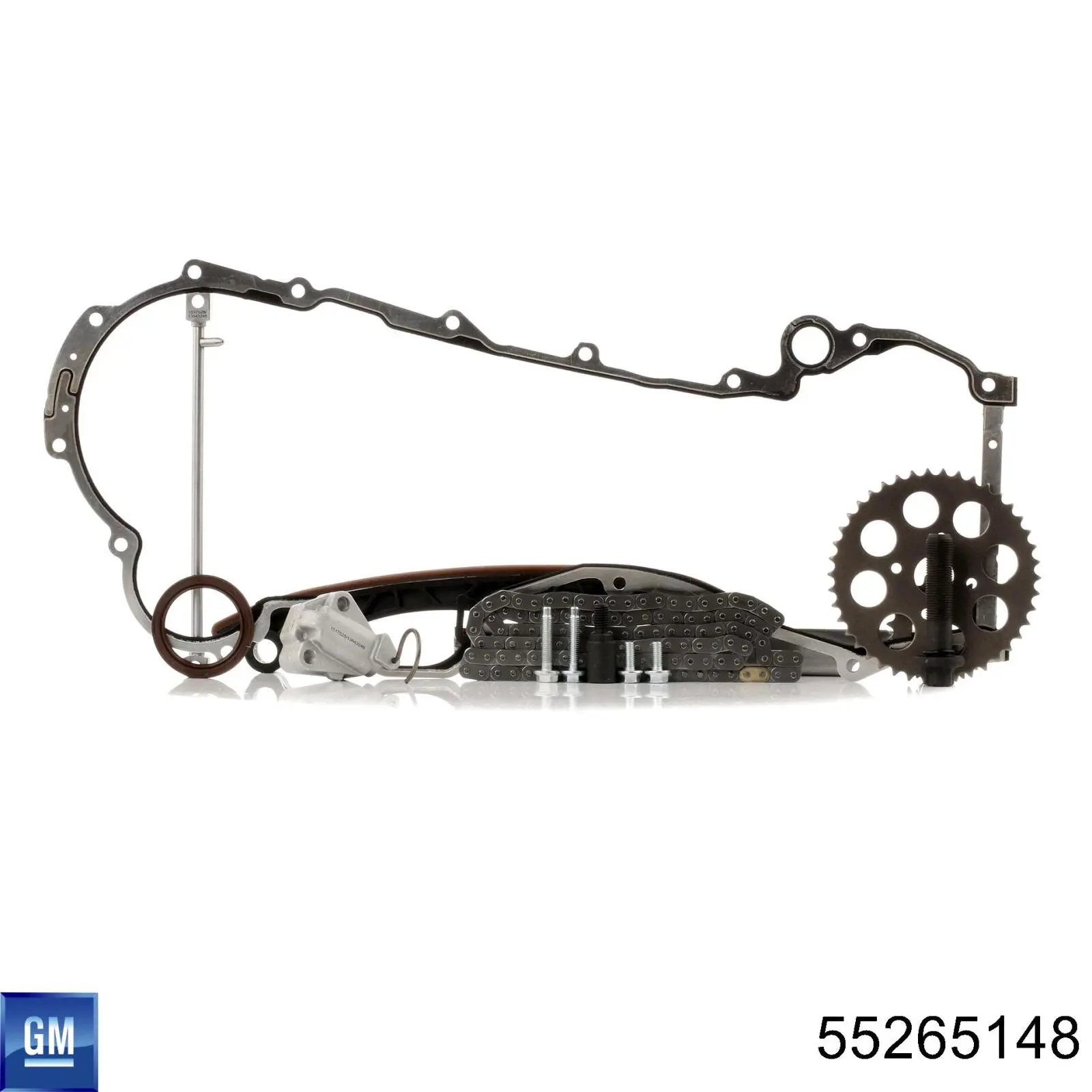 Прокладка передней крышки двигателя 55265148 Fiat/Alfa/Lancia