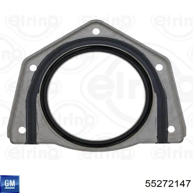 Compre 71718365 Fiat/Alfa/Lancia Vedação traseira de cambota de motor