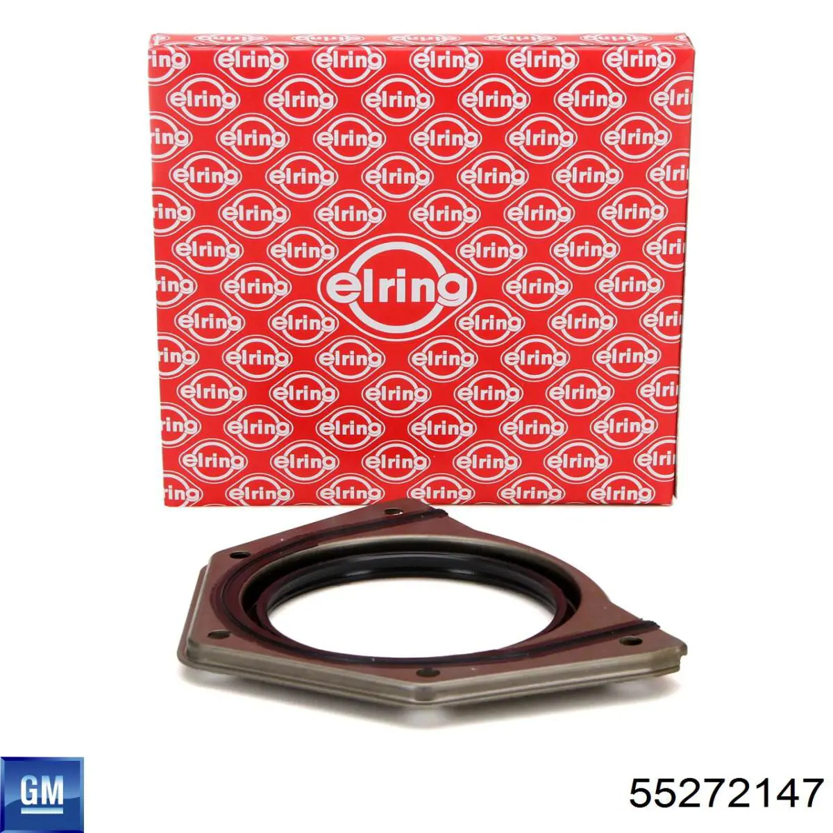 Vedação traseira de cambota de motor 71718365 Fiat/Alfa/Lancia