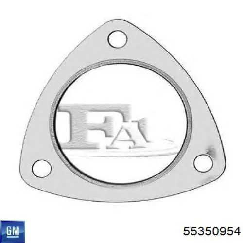 55199599 Fiat/Alfa/Lancia прокладка глушителя