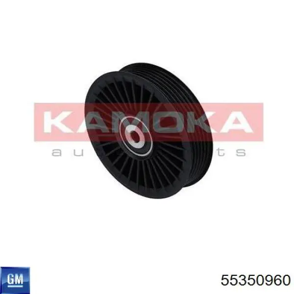Паразитный ролик приводного ремня General Motors 55350960 цена, от 17.44 USD