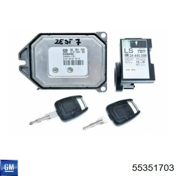 55351703 Opel 