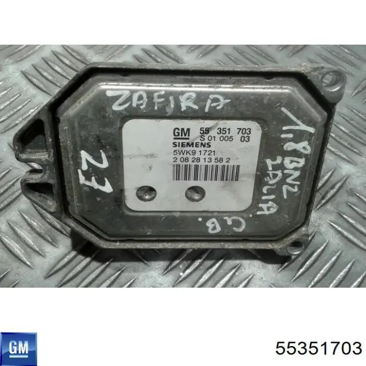  55351703 General Motors