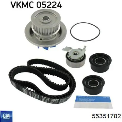 Зубчатый ремень General Motors 55351782 цена, от 20.85 USD