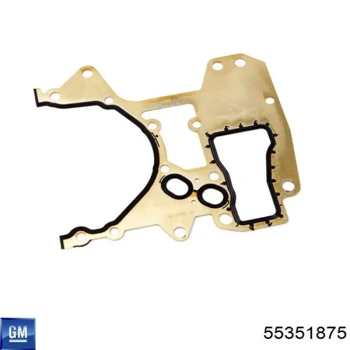 Крышка масляного насоса Opel 55351875 цена, от 11.96 USD