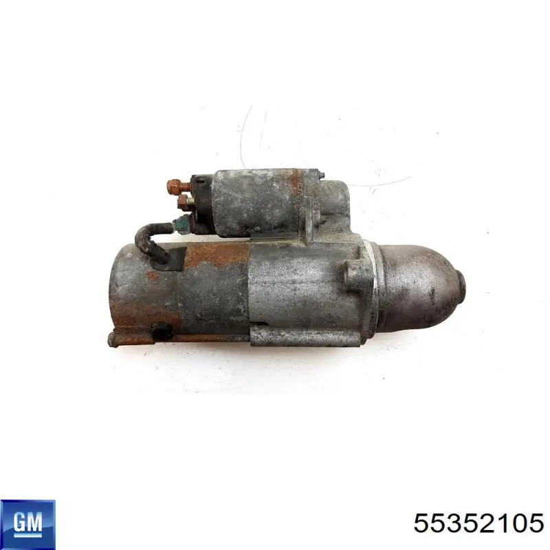 Стартер двигателя Opel 6202004