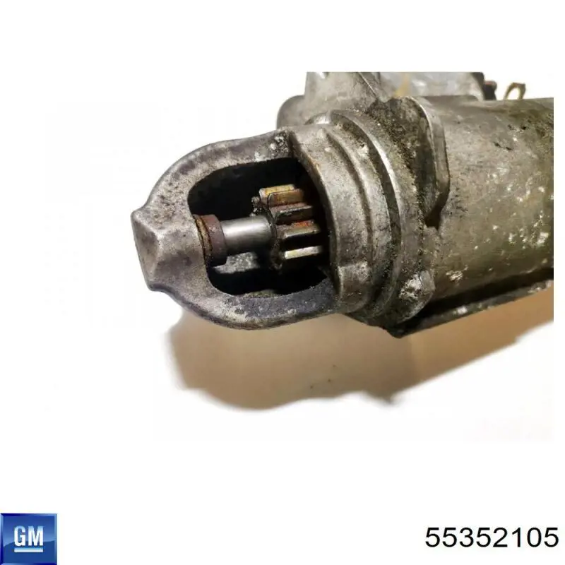 6202004 Opel Стартер автомобиля