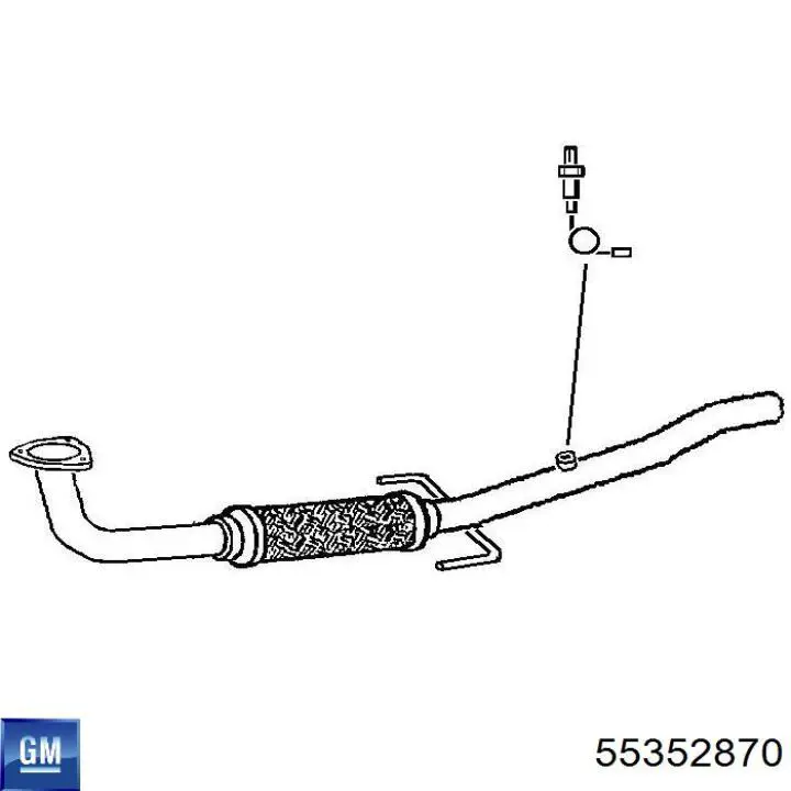 Купить BM50184 BM Catalysts Выхлоп центральный