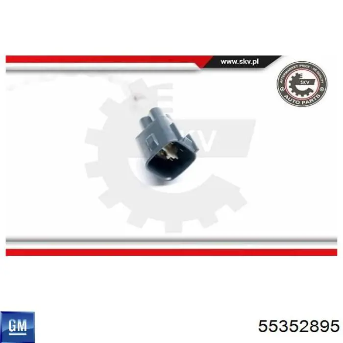  General Motors 55352895 цена, от 27.55 USD