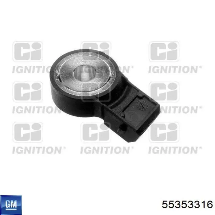 Датчик детонации 55353316 General Motors