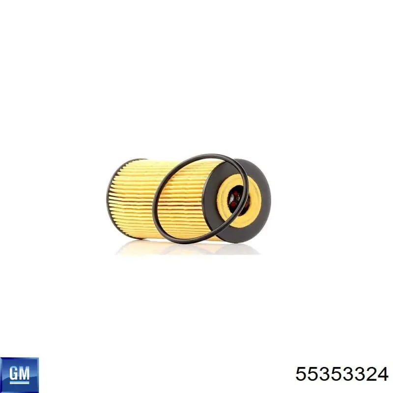 Купить 55353324 General Motors Фильтр центробежный очистки масла