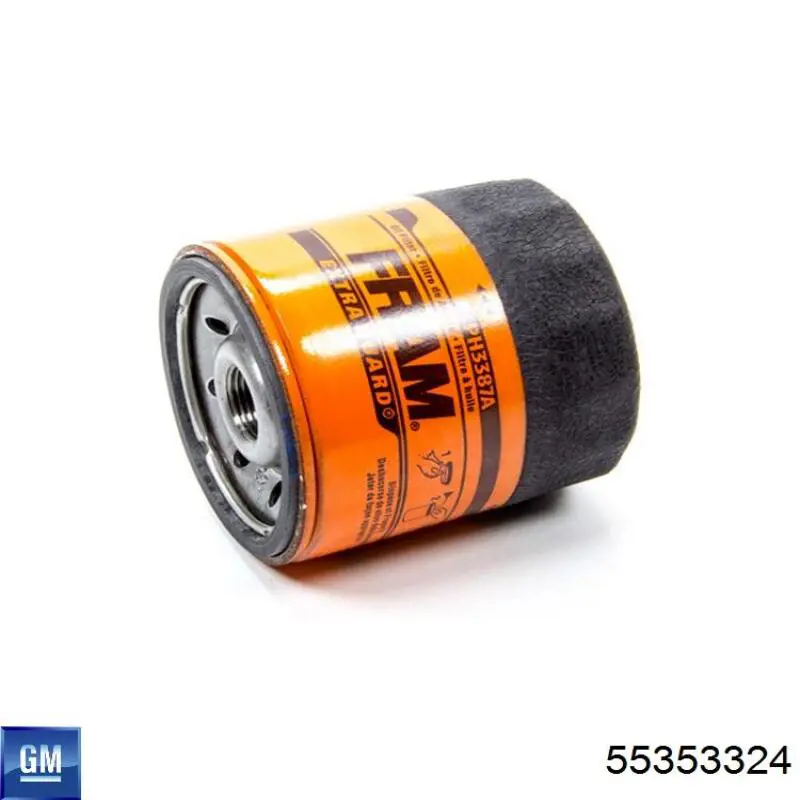 Купить 55353324 General Motors Фильтр центробежный очистки масла