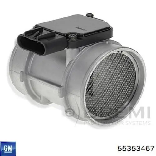 ДМРВ AMMQ19781 Magneti Marelli