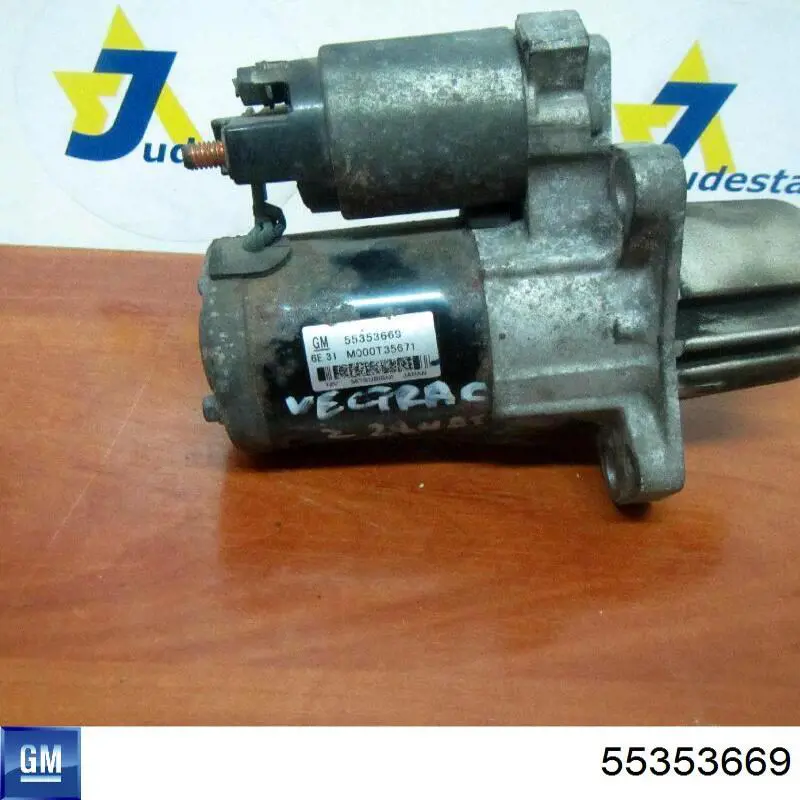 Купить 55353669 General Motors Стартер